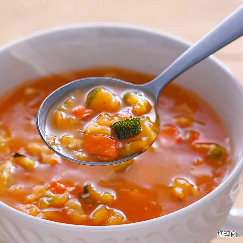 野菜とたんぱく ミネストローネ【アスザックフーズ】