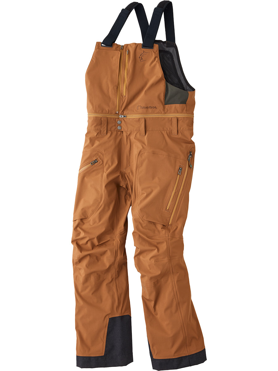 TB Pant Men's(ハードシェルパンツ/取り外し可能なビブタイプ)【Teton Bros.】 ★旧製品の為、30%OFF
