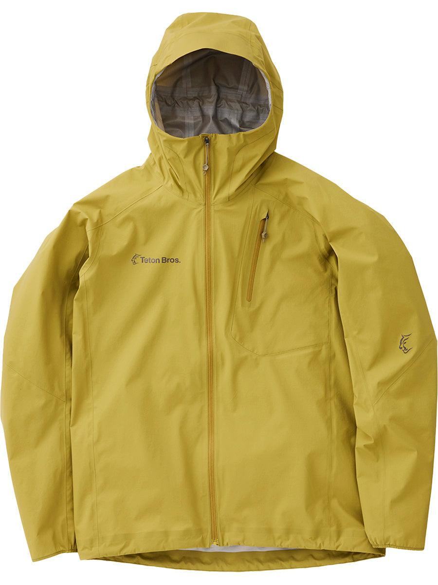 Feather Rain Jacket(高耐摩耗性・軽量・Unisex)【Teton Bros.】
