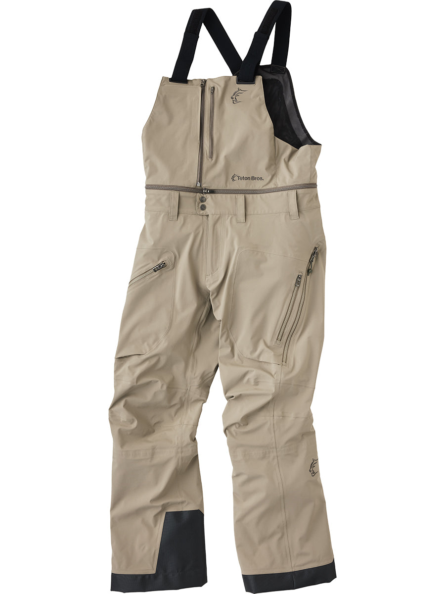 TB Pant Men's(ハードシェルパンツ/取り外し可能なビブタイプ)【Teton Bros.】