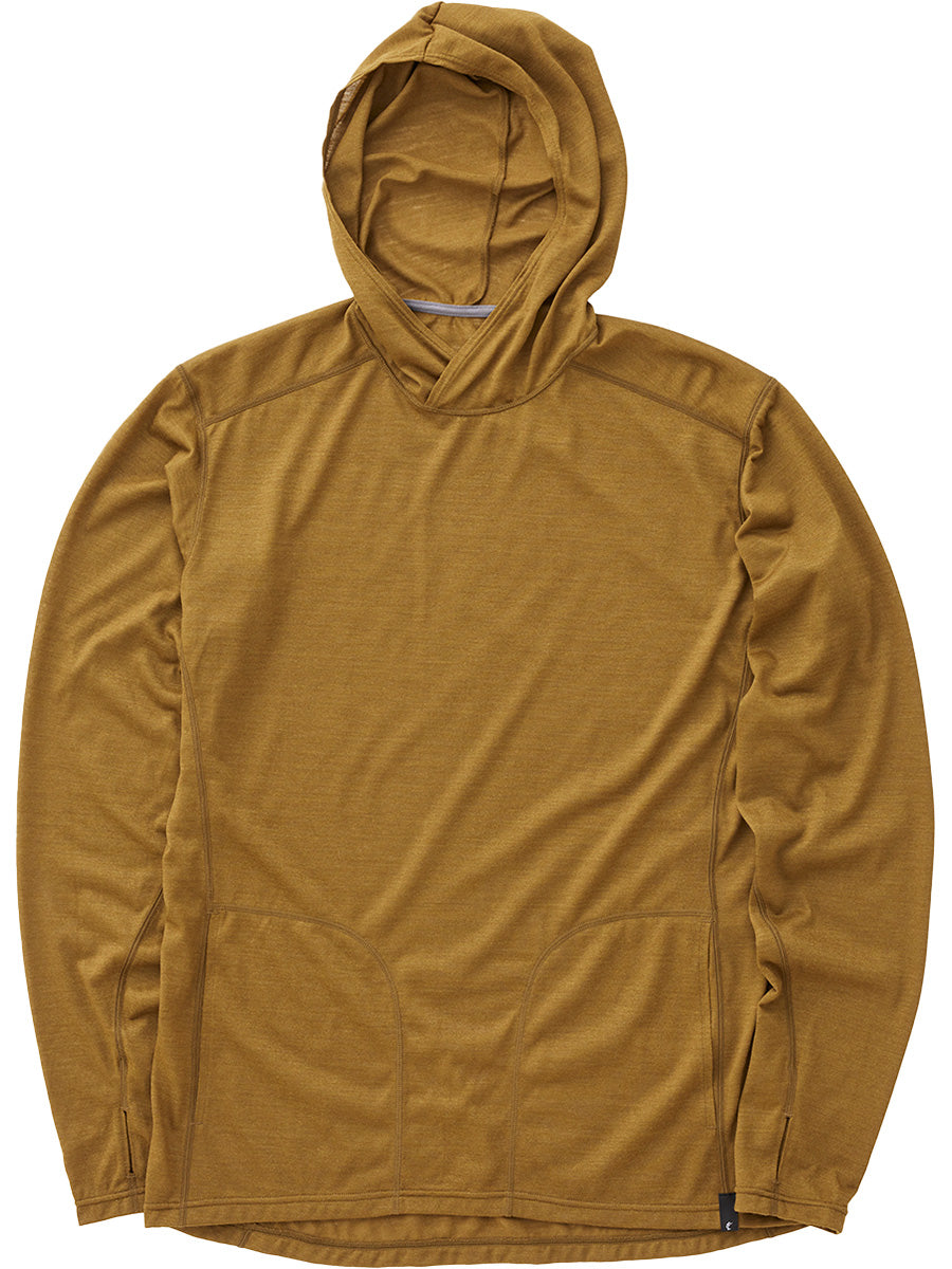 Axio Lite Hoody Mens 2025(ウールとポリエステルで防臭・速乾/極薄手で暑くない)【Teton Bros.】