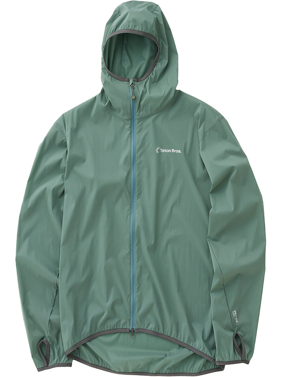 Wind River Hoody Men(通気性のあるウインドシェル/ストレッチ/撥水/軽量)【Teton Bros.】