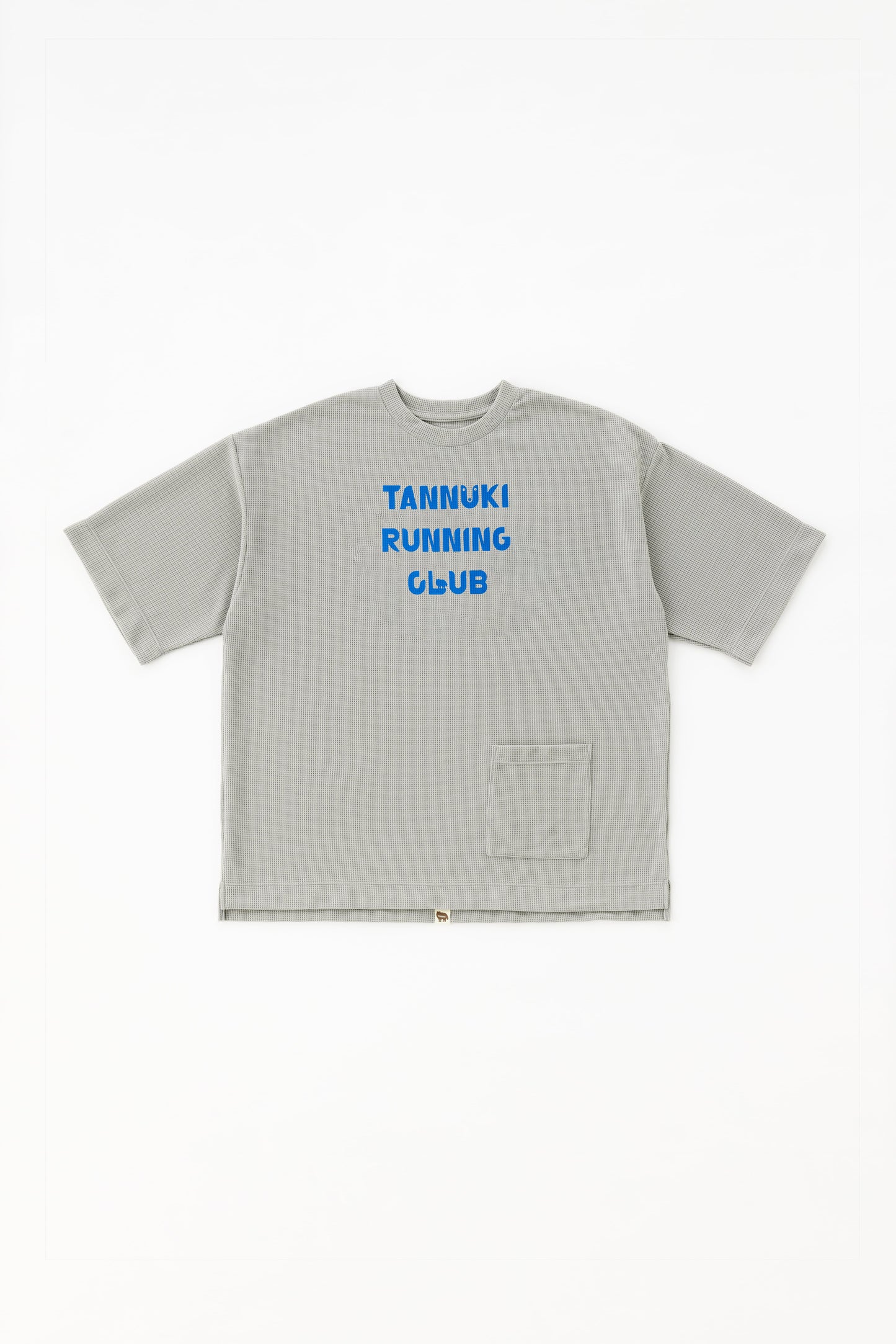 Waffle TRC Big T(風を纏えるビッグシルエットTシャツ)【TANNUKI】