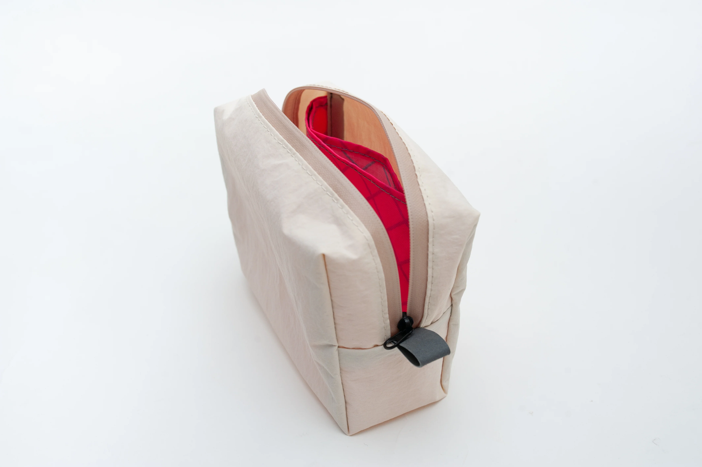 midi pouch(KONBUで作られた軽量・自立ポーチ)【Shelt】