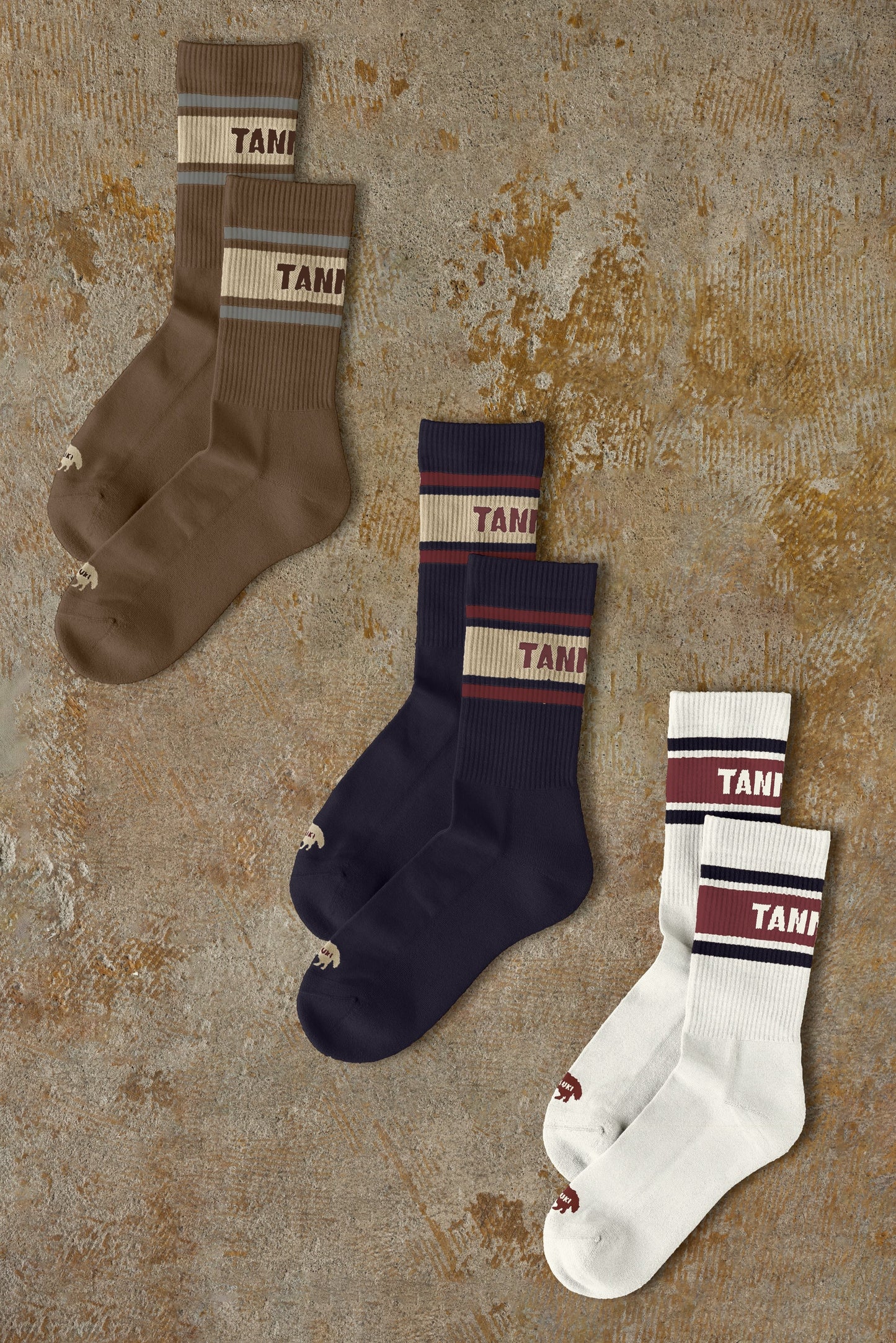 Sato Border Socks【TANNUKI】
