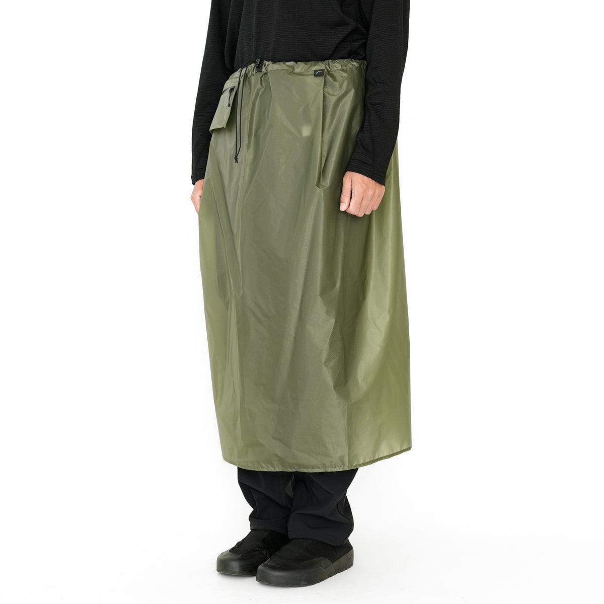Hiking Skirt(ロング丈のレインスカート)【CAYL】