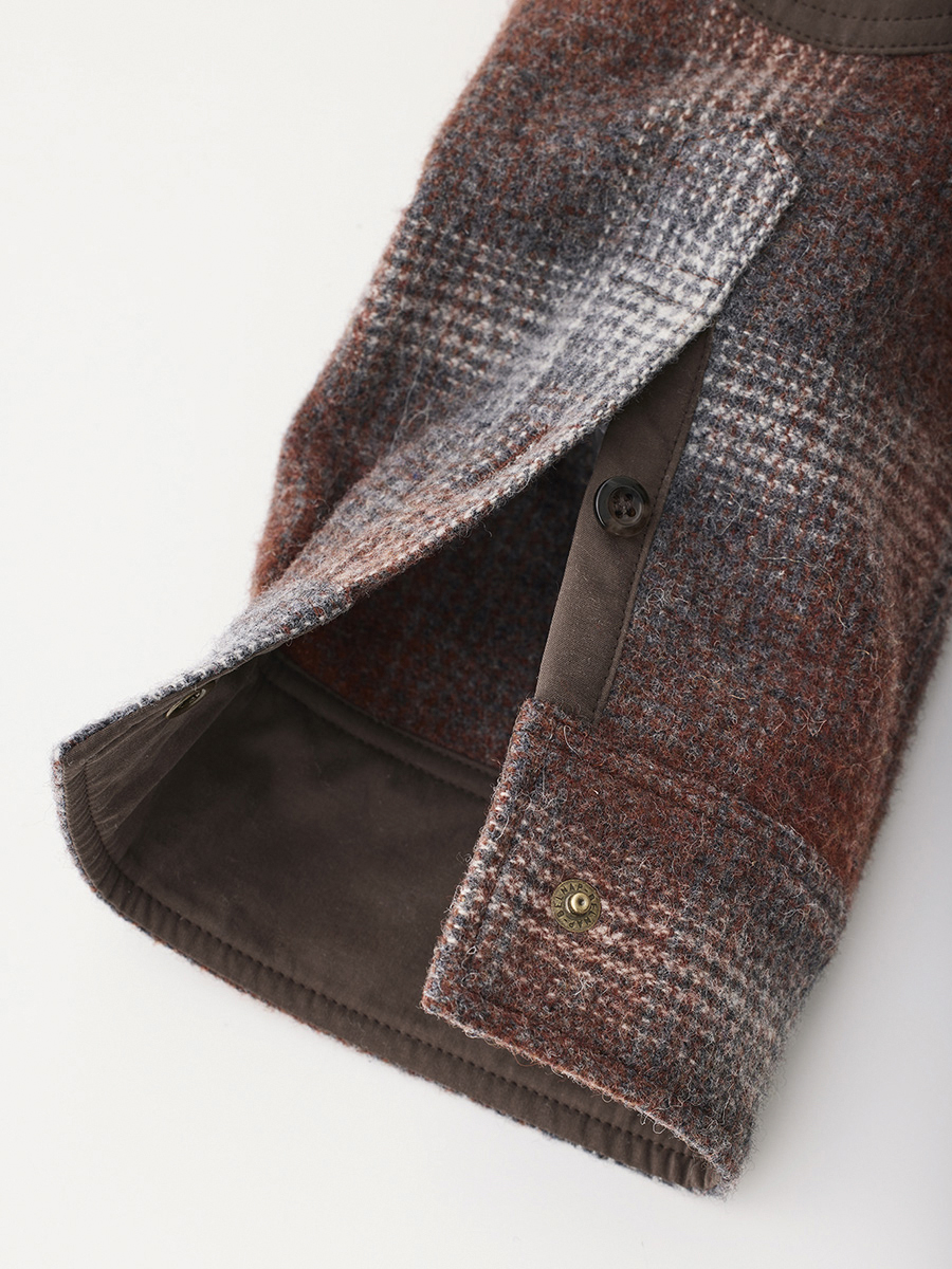 Farallon Shirt(ウールシャツジャケット)【Teton Bros.】