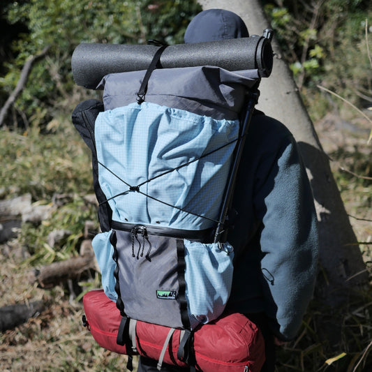 Sulcaria 32L(ちょっと走れるフィット感/日帰り登山/山小屋泊/ファストパッキング)【Rainadole Works】
