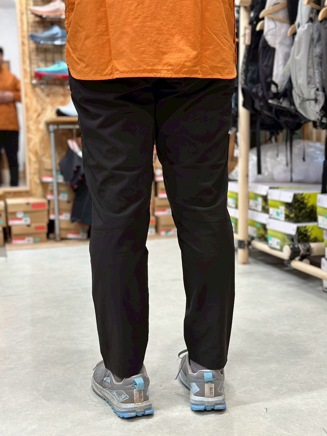 PURSUIT LT PANTS(薄手/ストレッチ抜群で動きやすい/5ポケット)【STATIC】