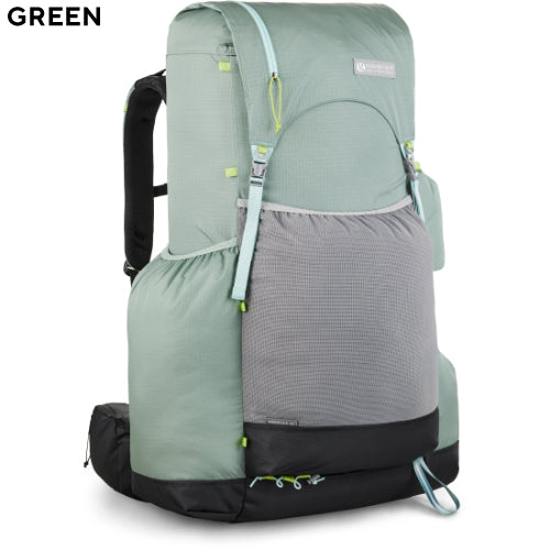MARIPOSA 60 R(60L/978g/フレームあり/太めのウエストベルトで安定感)【GOSSAMER GEAR】