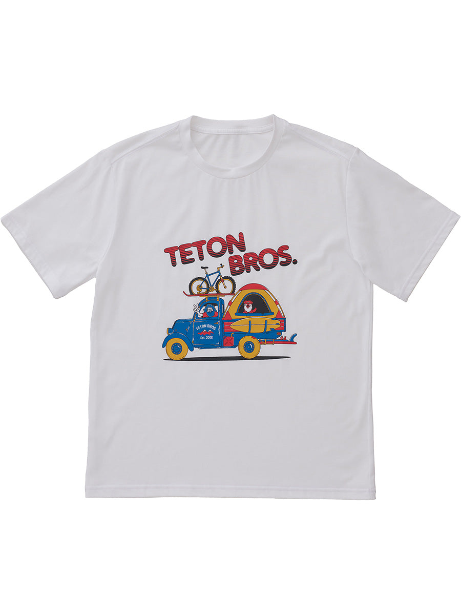 TB Pickup Tee Women's【Teton Bros.】