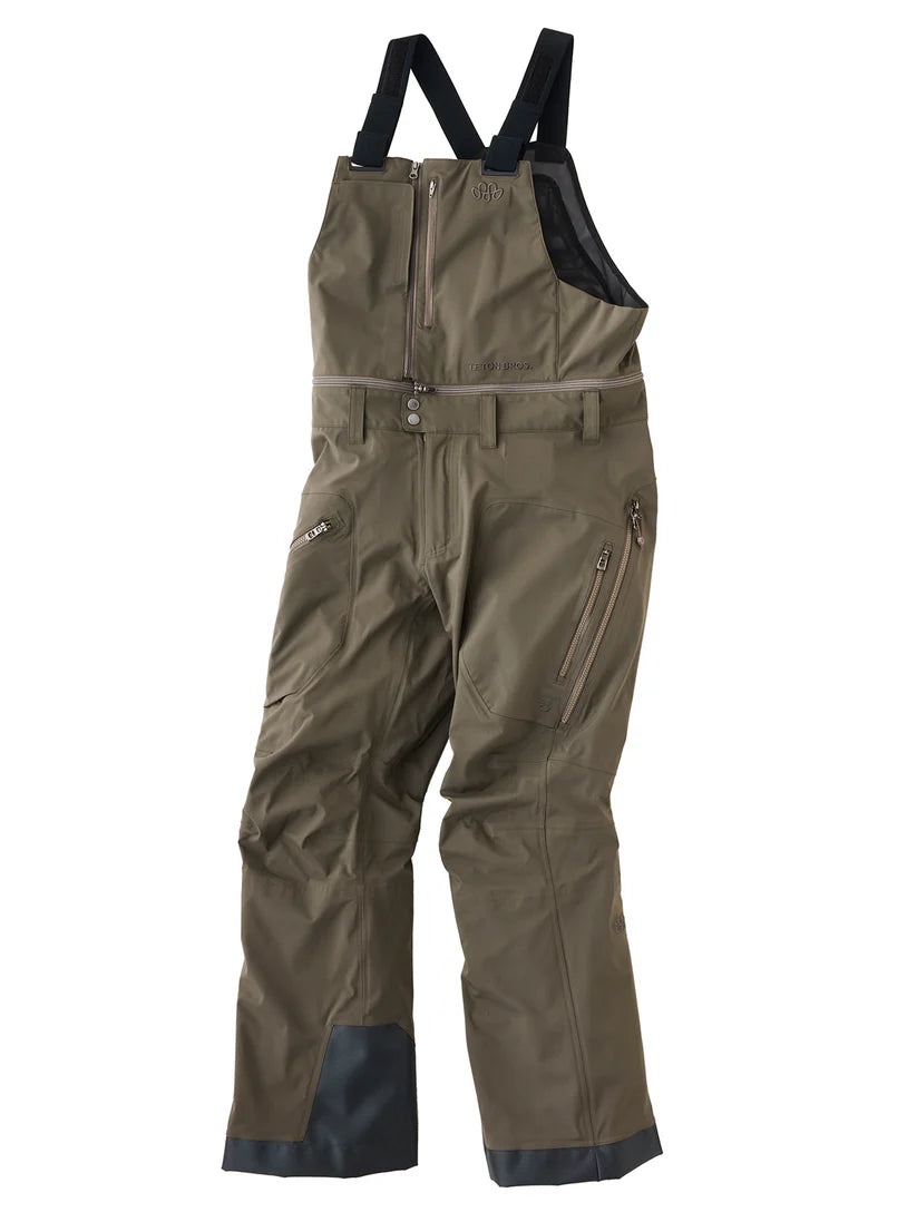 TB Pant M's《25FW》(ハードシェルパンツ/取り外し可能なビブタイプ)【Teton Bros.】