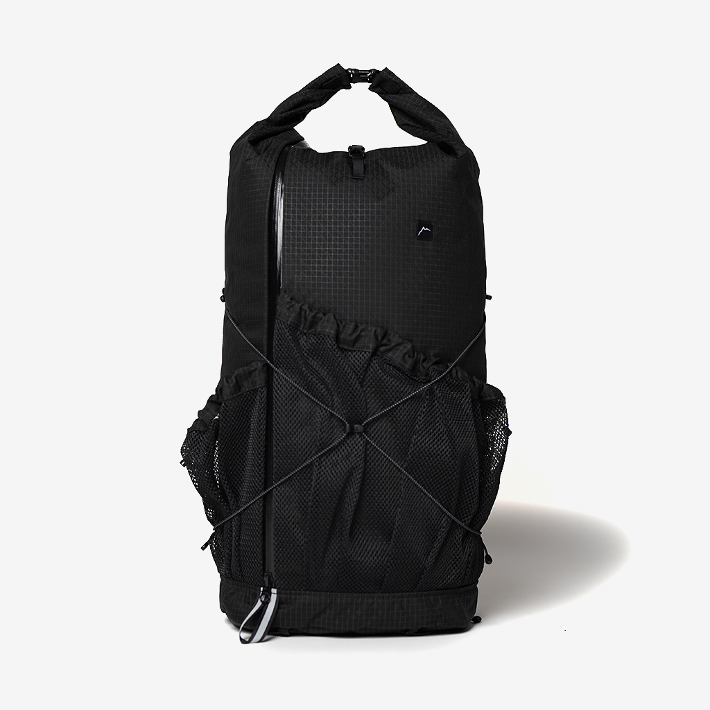 Mari Roll Top SM B-Grid(22~27L/日帰りから小屋泊におすすめ Mari Roll Top SM B-Grid(22~27L/日帰りから小屋泊におすすめ