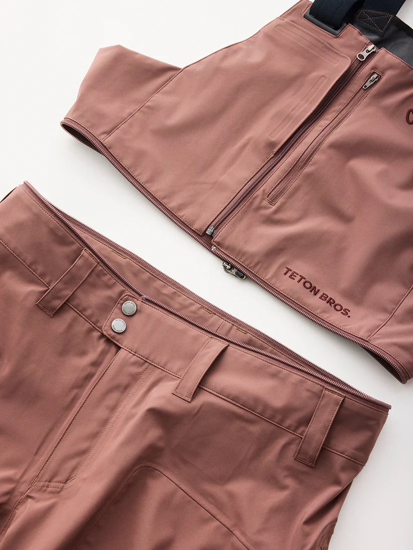 TB Pant Men's(ハードシェルパンツ/取り外し可能なビブタイプ)【Teton Bros.】