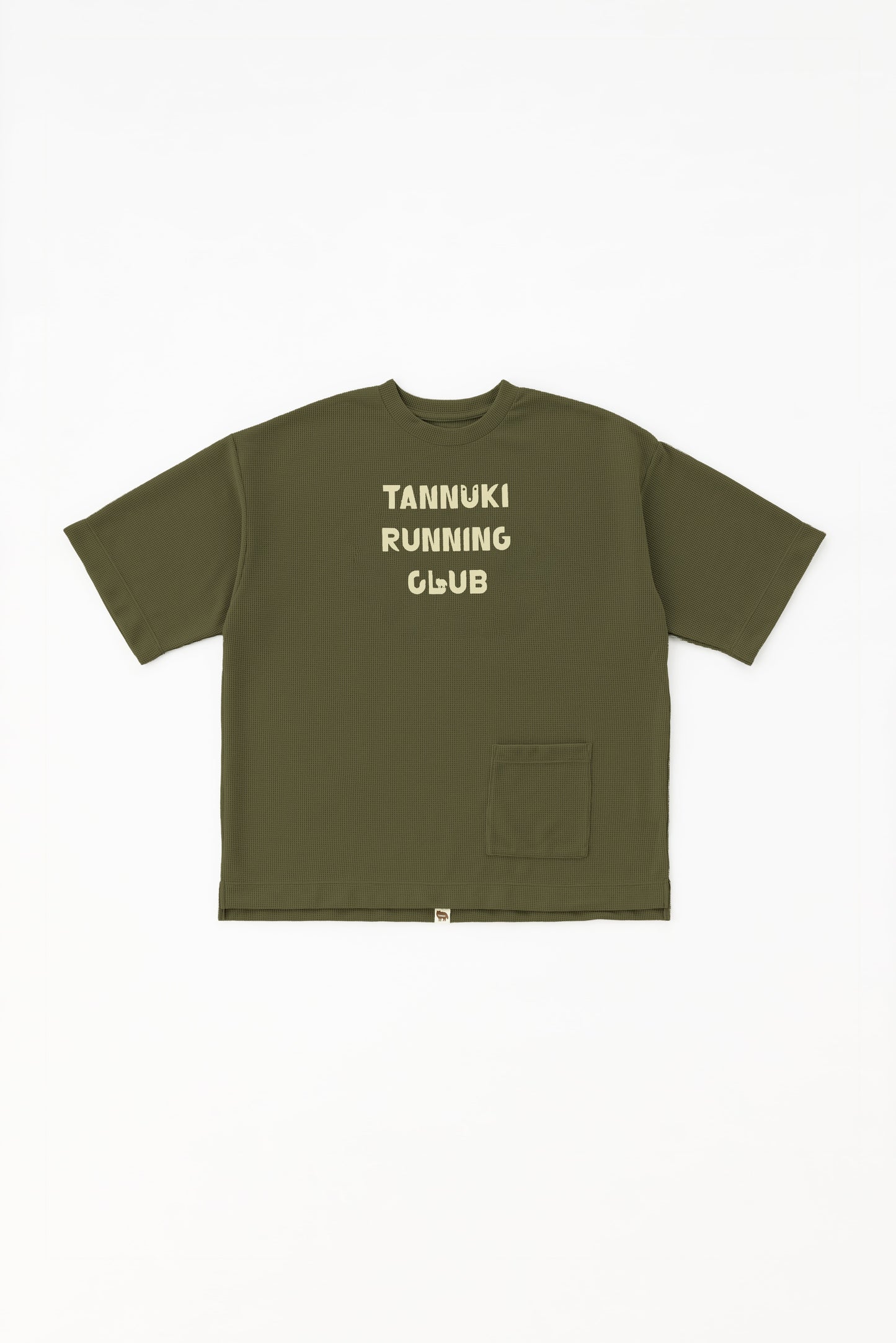 Waffle TRC Big T(風を纏えるビッグシルエットTシャツ)【TANNUKI】