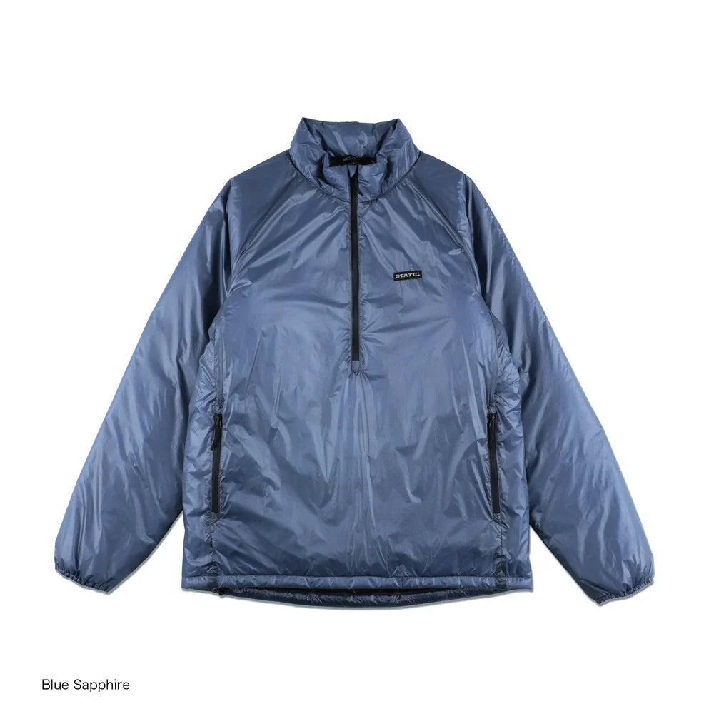CAPSULE 60 PULLOVER(化繊中綿THERMOFRONT® OA使用の超軽量インサレーションプルオーバー)【STATIC】