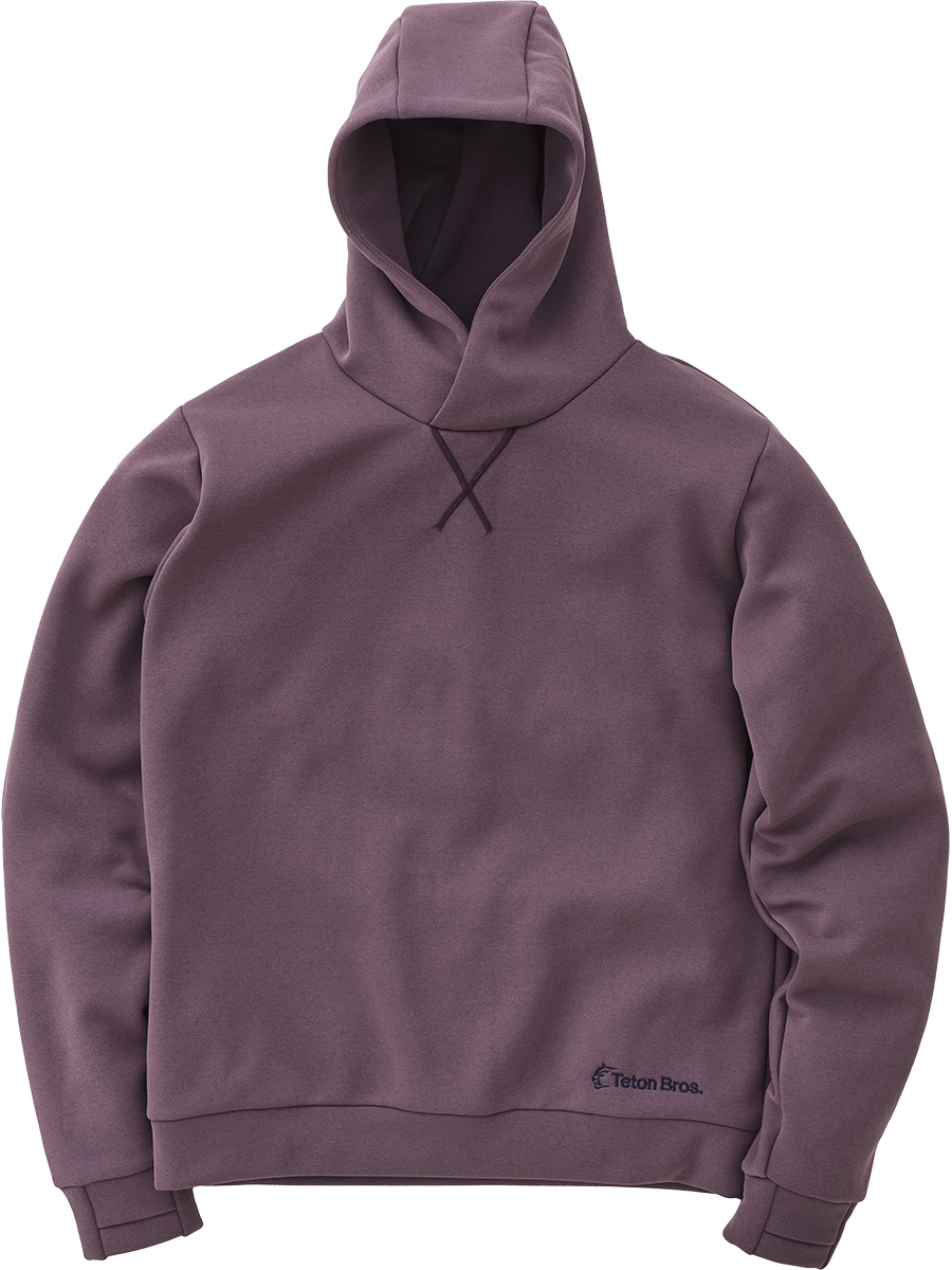 WS OCTA Fleece Hoody(スウェットのようにラフに着れるオクタのフーディ)【Teton Bros.】