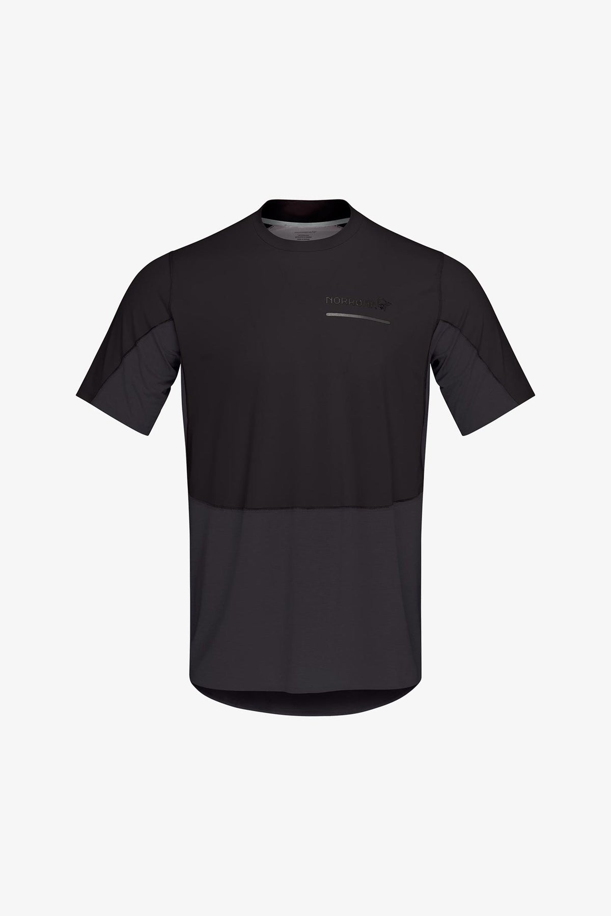 senja equaliser lightweight T-shirt Men's(防臭性抜群/部分メッシュで涼しい)【NORRØNA】