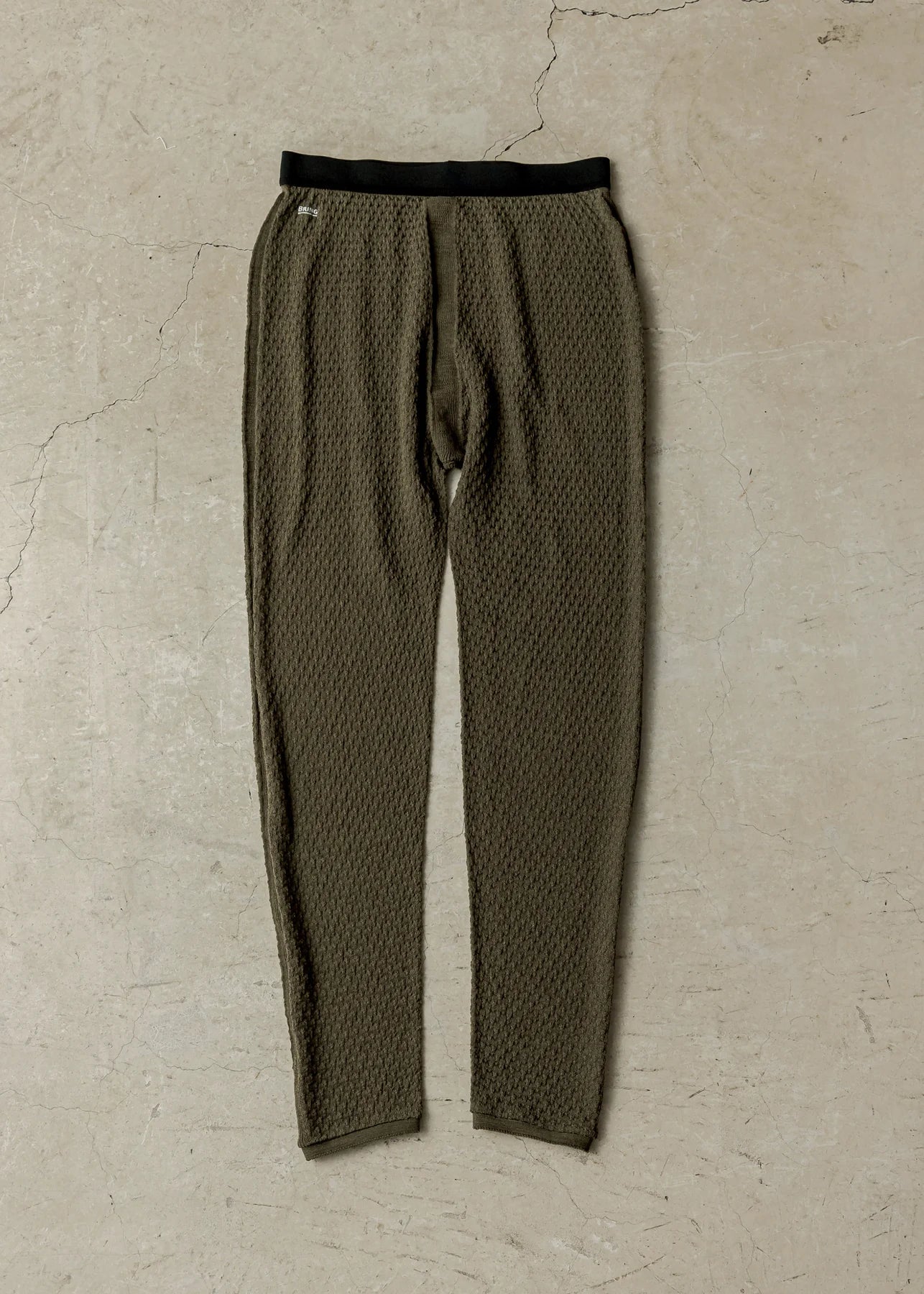 WUNDERWEAR レギンス(メリノ70% / ポリ30%の4日匂わないレギンス)【BRING】