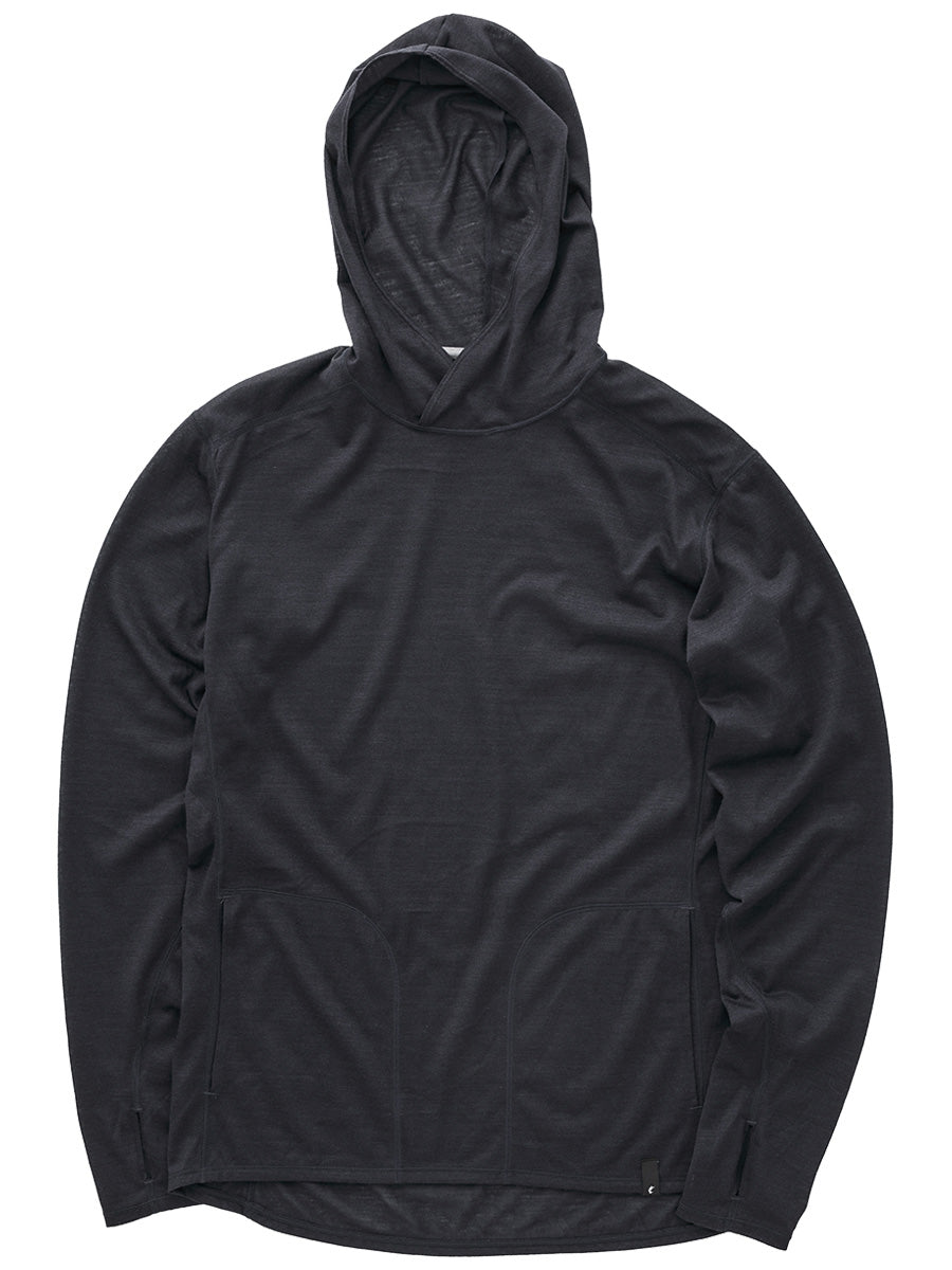 Axio Lite Hoody Mens 2025(ウールとポリエステルで防臭・速乾/極薄手で暑くない)【Teton Bros.】