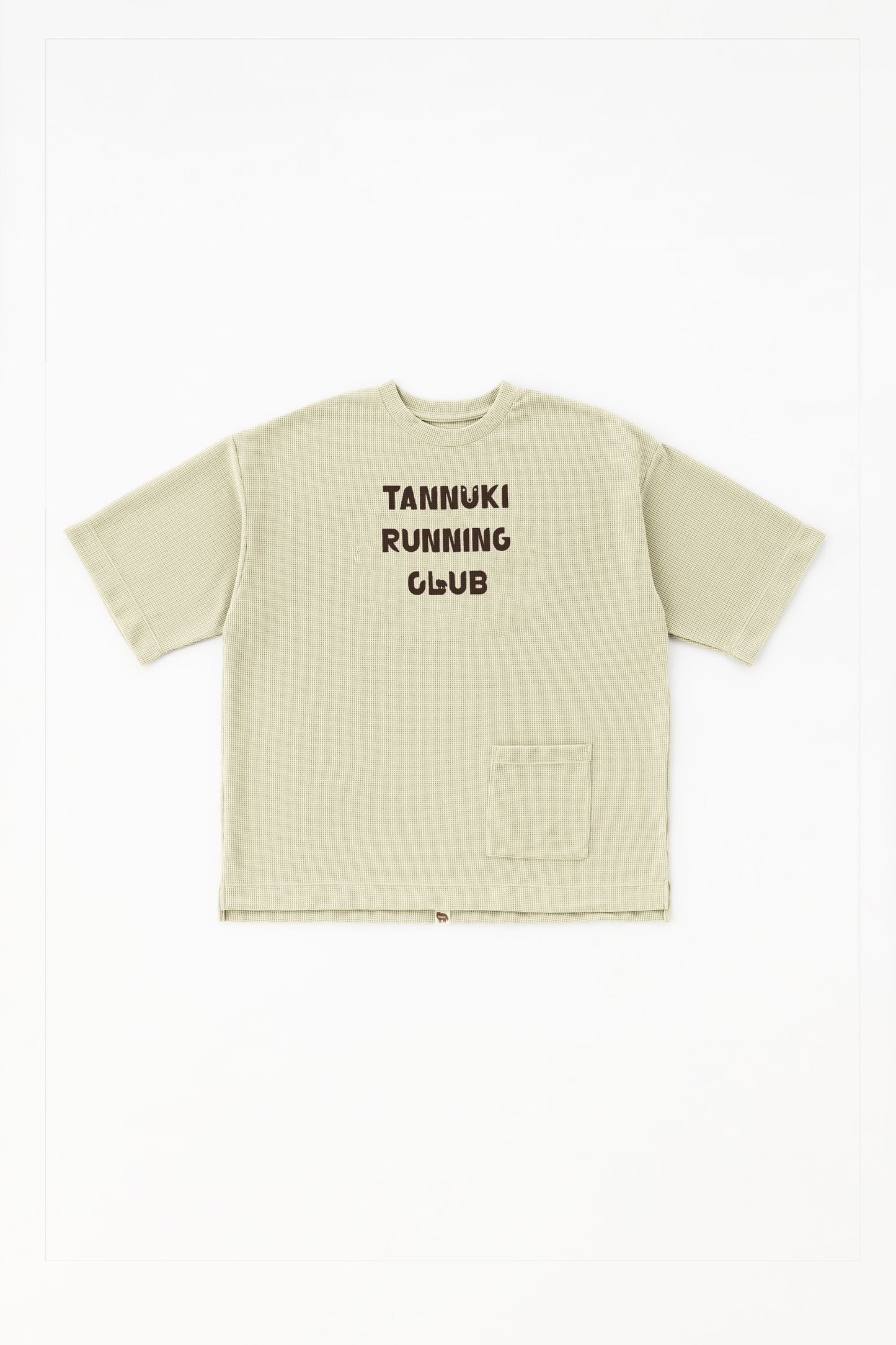 Waffle TRC Big T(風を纏えるビッグシルエットTシャツ)【TANNUKI】