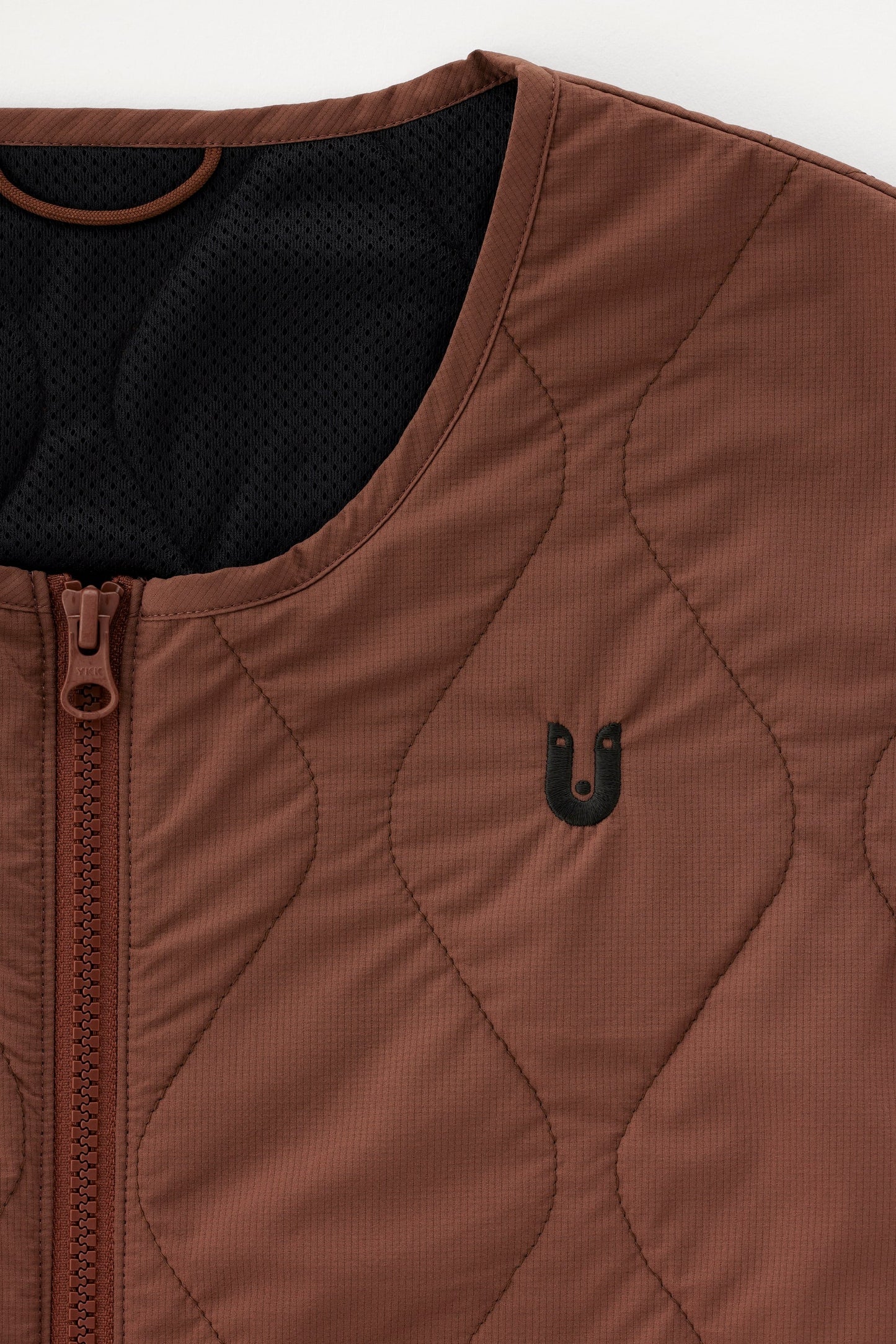 Sato Quilted Vest(オクタの防風シェル付きベスト)【TANNUKI】