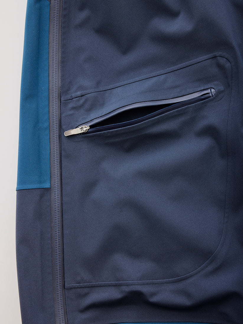 Climatic Pant M's(サイドがフルジップの着脱ラクチンハードシェルパンツ)【Teton Bros.】