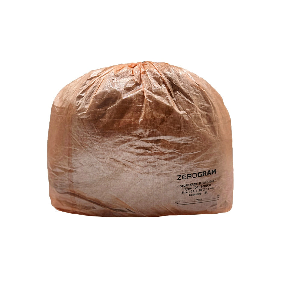 StuffSack 8L with Dyneema®(ダイニーマ素材のスタッフサック)【ZEROGRAM】