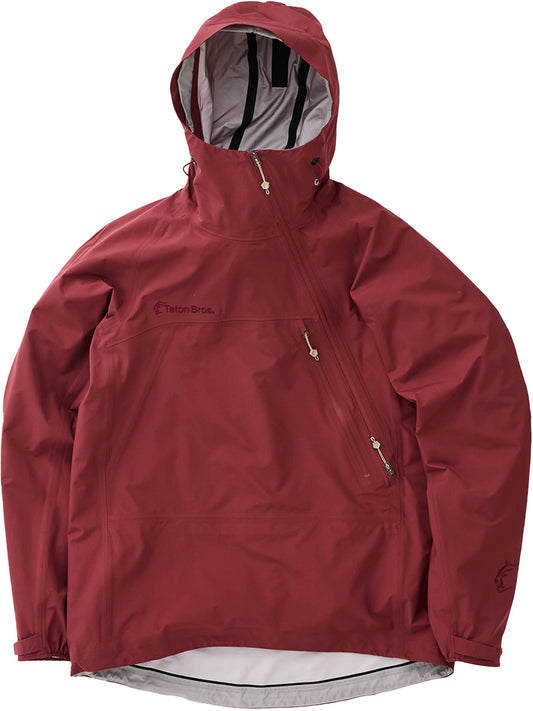 Tsurugi Lite Jacket(通気性あり/レインジャケット)【Teton Bros.】