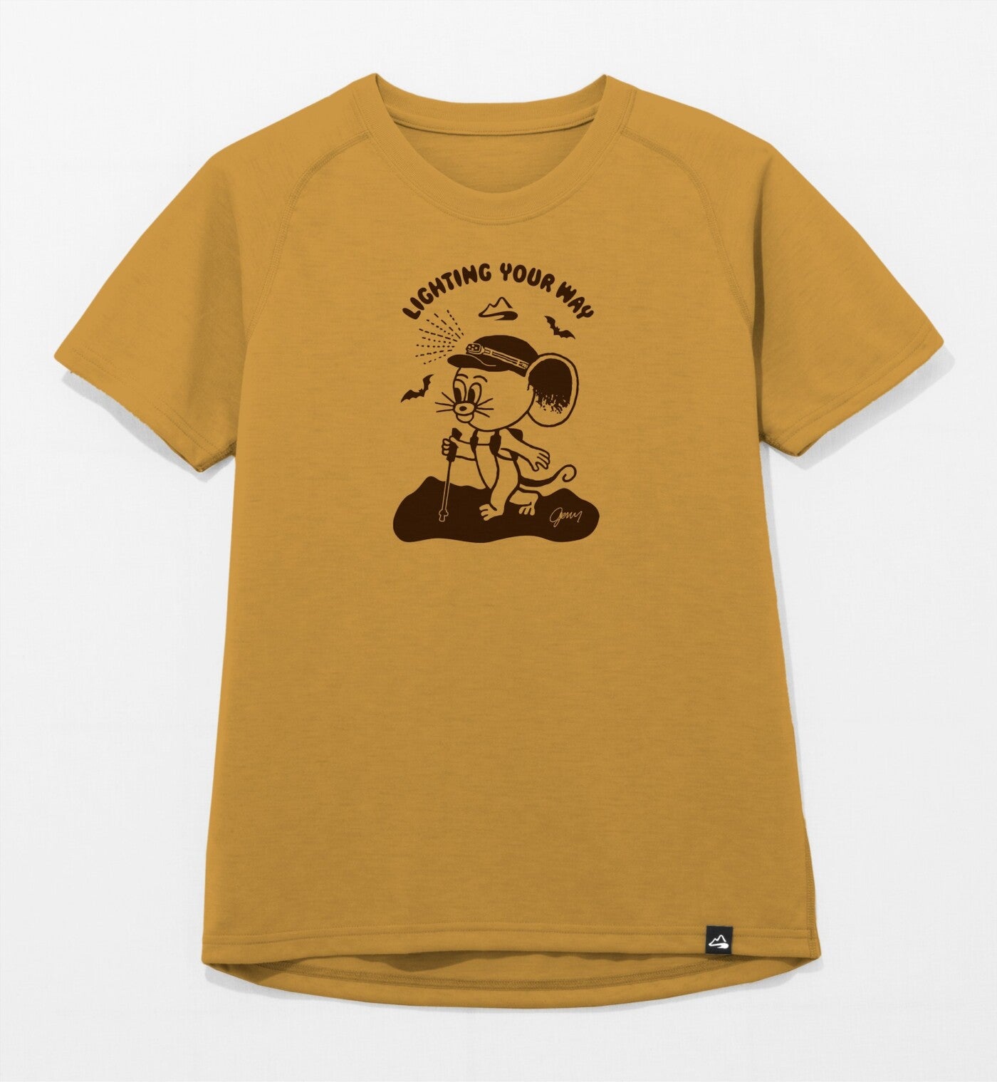 milestone original canvas T-SHIRTS JERRY MARQUEZ【milestone】