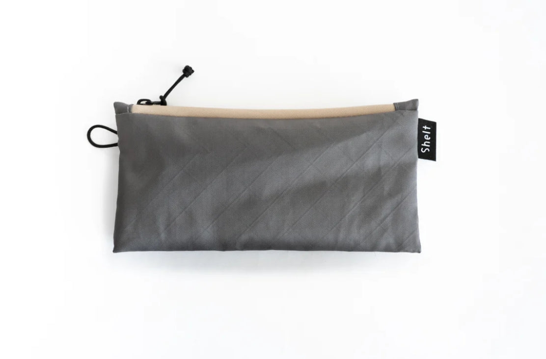 Long wallet(お札が折らずに入る軽量財布)【Shelt】