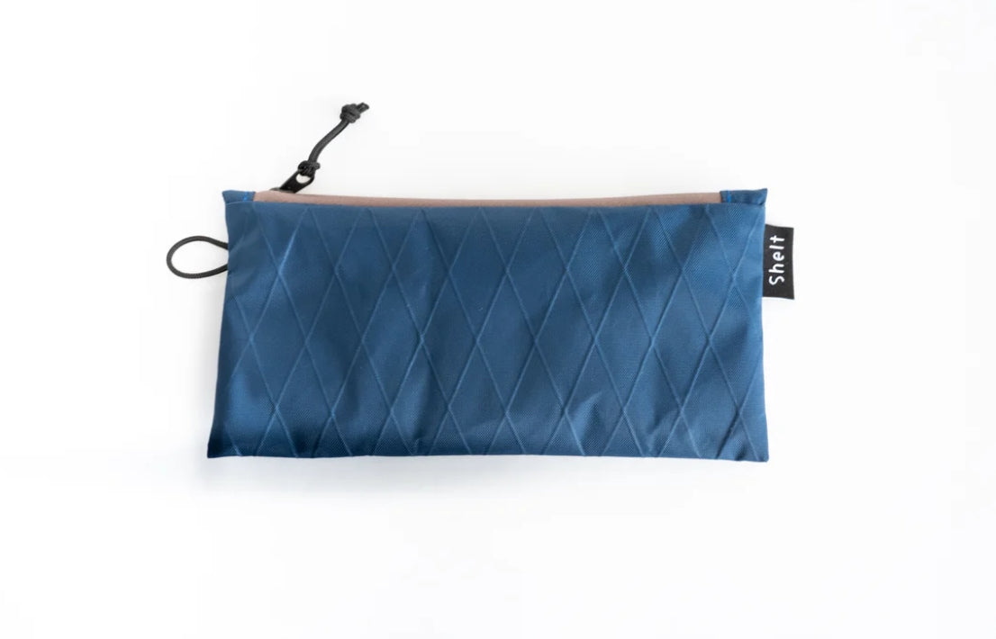 Long wallet(お札が折らずに入る軽量財布)【Shelt】