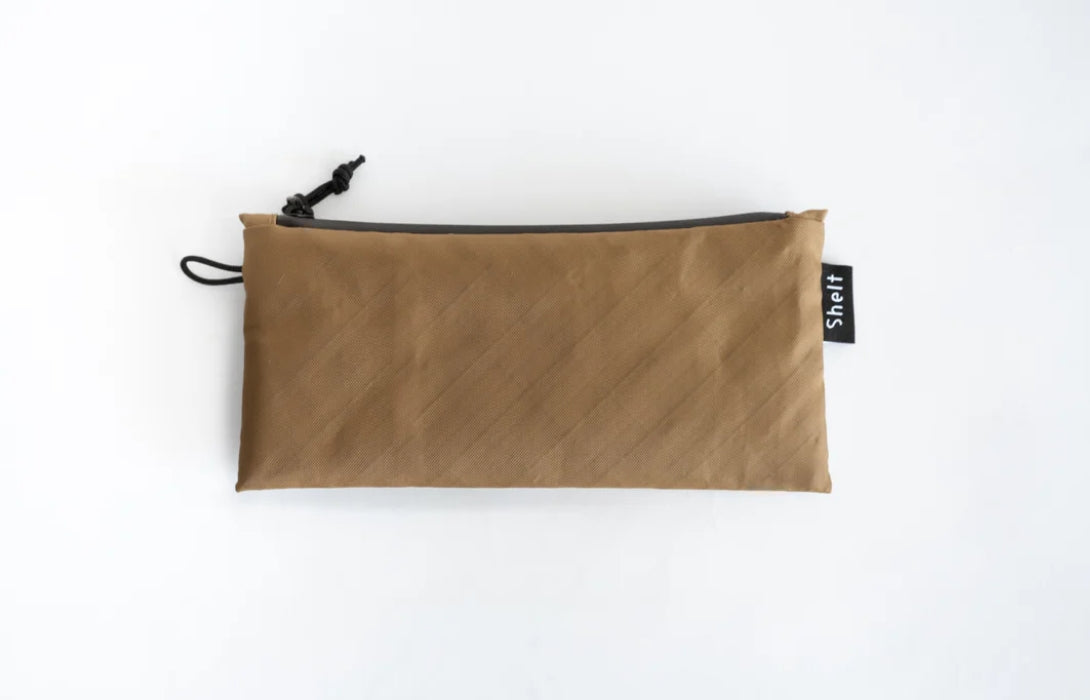 Long wallet(お札が折らずに入る軽量財布)【Shelt】