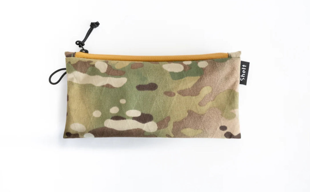 Long wallet(お札が折らずに入る軽量財布)【Shelt】