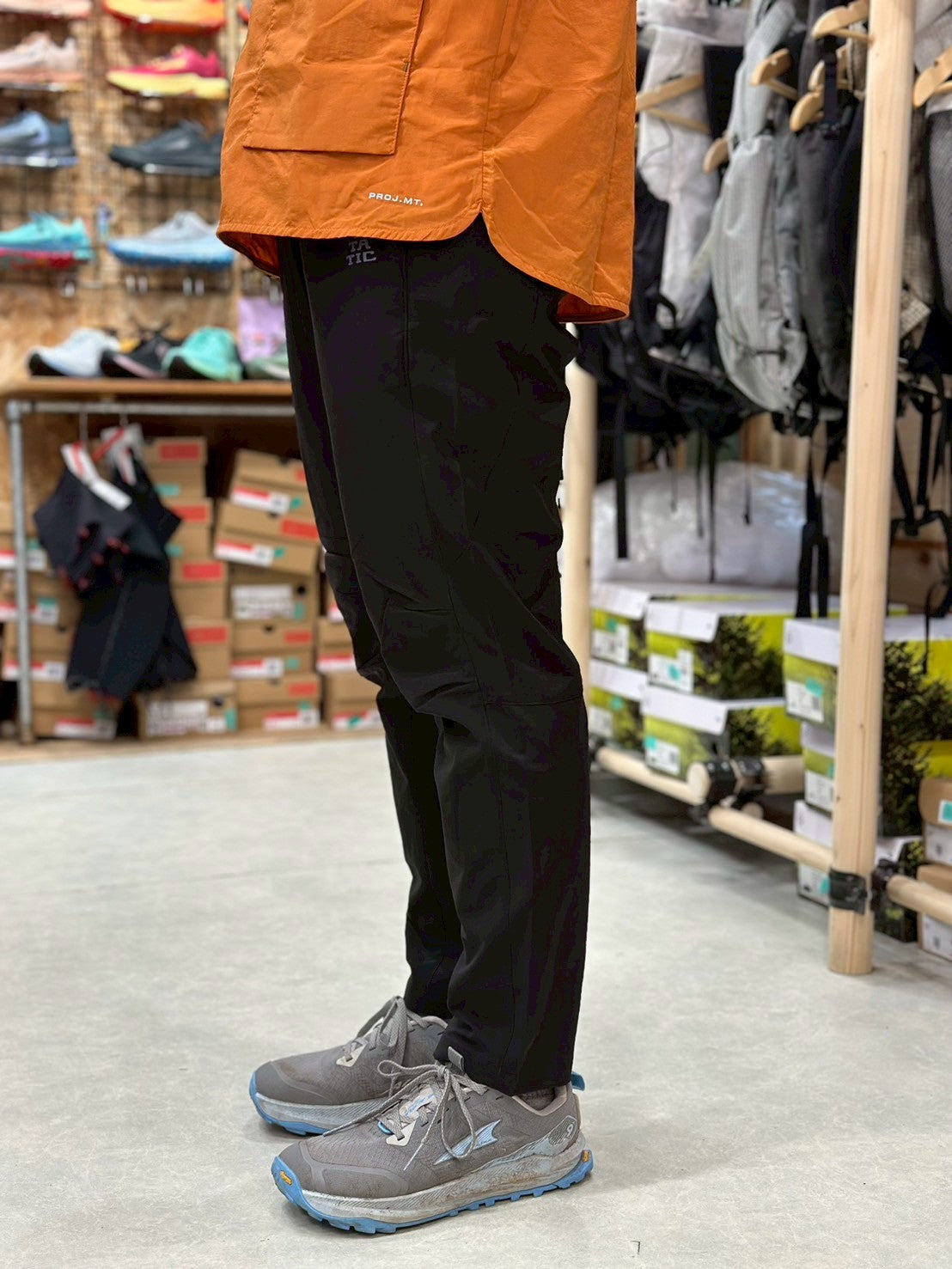 PURSUIT LT PANTS(薄手/ストレッチ抜群で動きやすい/5ポケット)【STATIC】