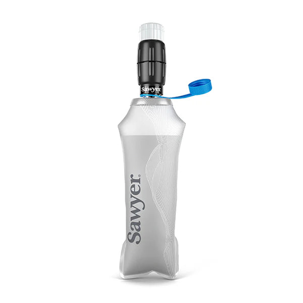 MICRO SQUEEZE FILTER WITH CNOC PREMIUM 750ml POUCH【Sawyer
