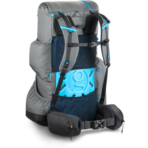 MARIPOSA 60 R(60L/978g/フレームあり/太めのウエストベルトで安定感)【GOSSAMER GEAR】