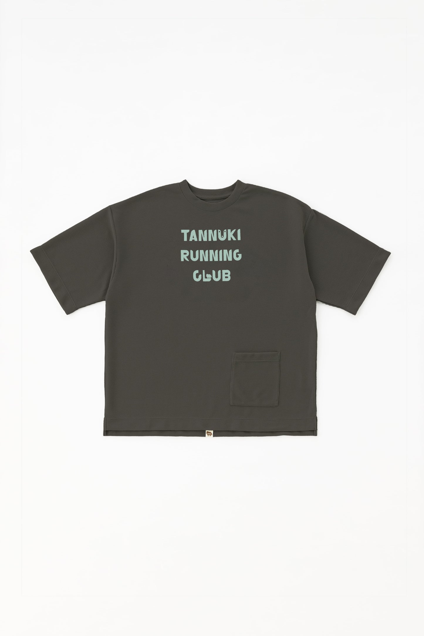 Waffle TRC Big T(風を纏えるビッグシルエットTシャツ)【TANNUKI】