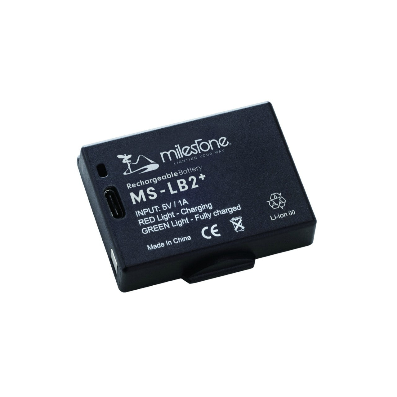 MS-LB2（MS-H1、MS-H2、MS-K1専用のスペアバッテリー）【milestone