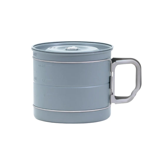 ACP-500(重量58gの超軽量アルミクッカー/ 500ml)【arata】