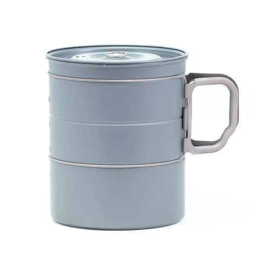 ACP-700(重量68gの超軽量アルミクッカー/ 700ml)【arata】