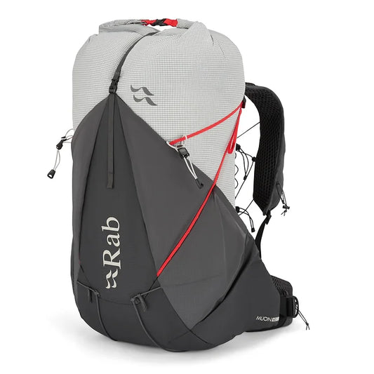 Muon 40(安定感バツグンの軽量ザック)【Rab】