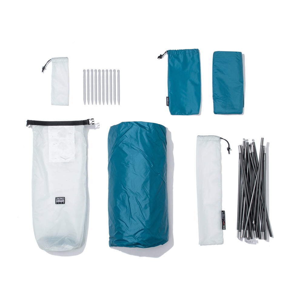 El Chalten PRO DAC 1.5p(LAKE WHITE)【ZEROGRAM】