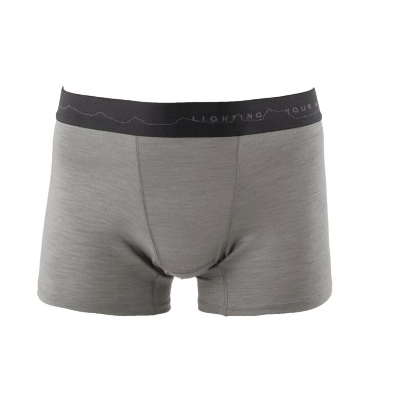 milestone original Boxer ‐unisex- MSUW-002(肌触りなめらか!ウール混ボクサーパンツ)【milestone】