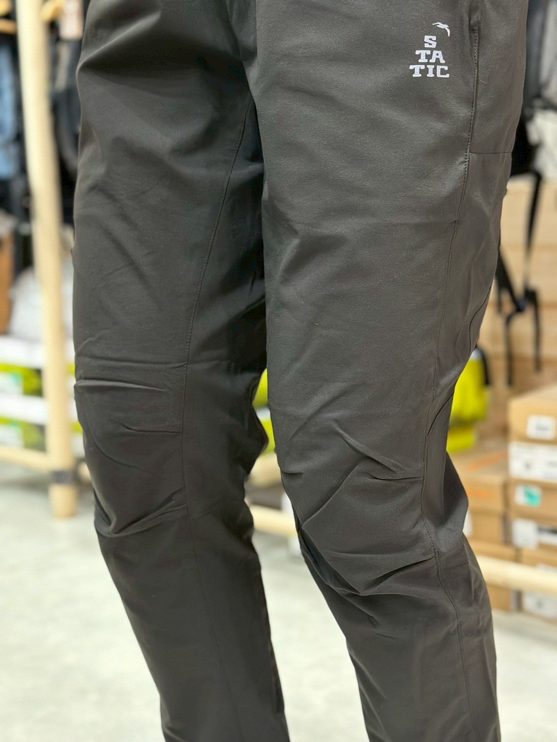 PURSUIT LT PANTS(薄手/ストレッチ抜群で動きやすい/5ポケット)【STATIC】