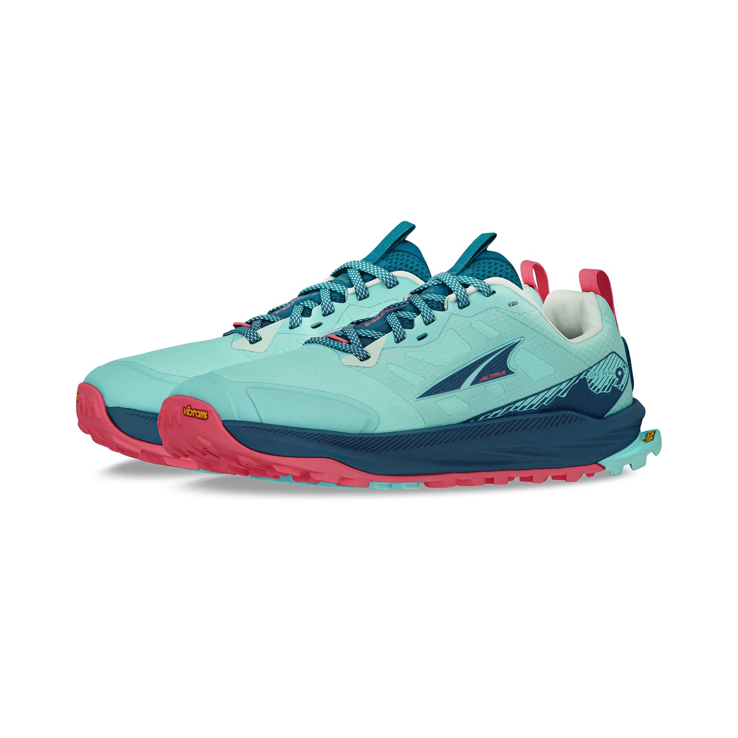 LONE PEAK 9+ W's(つま先広め/Vibram® MegaGrip)【ALTRA】