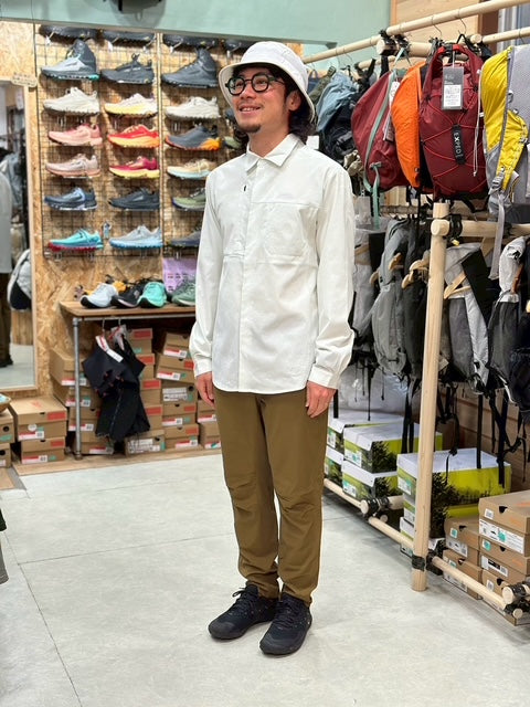 PURSUIT LT PANTS(薄手/ストレッチ抜群で動きやすい/5ポケット)【STATIC】