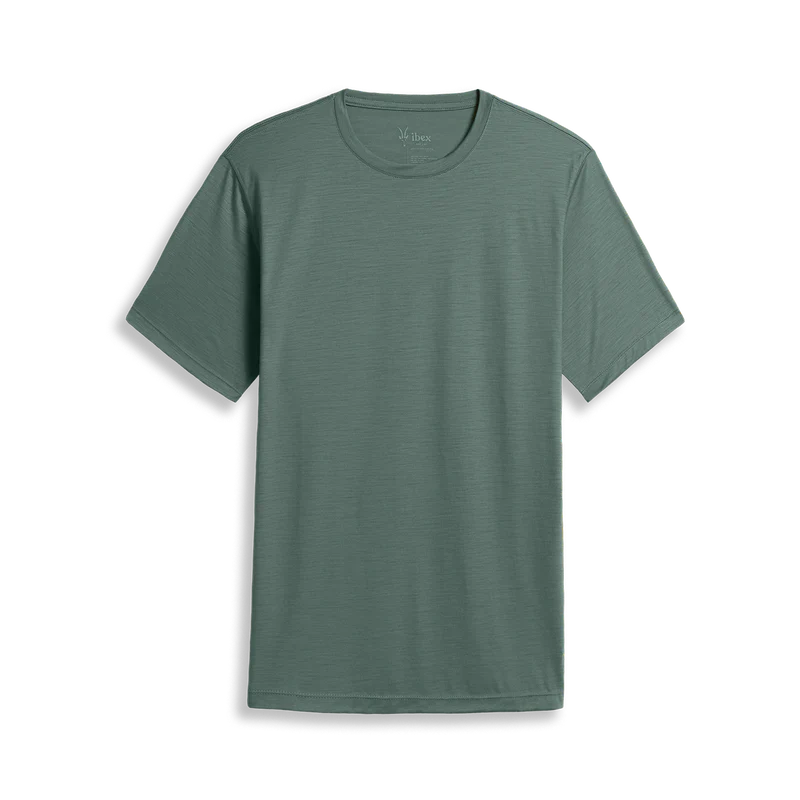 24 HOUR SHORT SLEEVE CREW MEN'S【ibex】