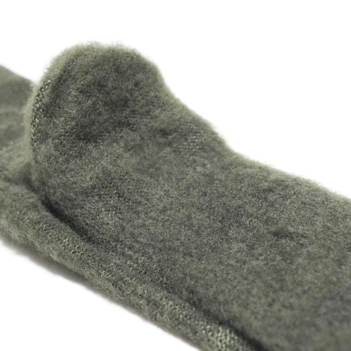 STRIDE YUBI SOCKS FLUFFY(足袋型/メリノウール×和紙/防臭効果高い)【STRIDE】