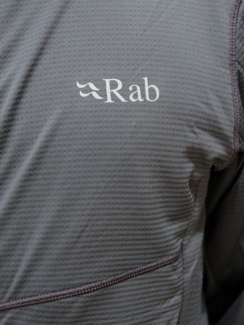 Evolute Hoody(断熱・通気・ストレッチ・吸汗速乾・軽量)【Rab】
